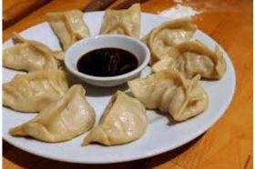 8 Steamed Potstickers